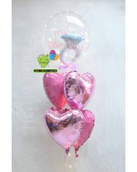 Will You Marry Me Bubble Bouquet
